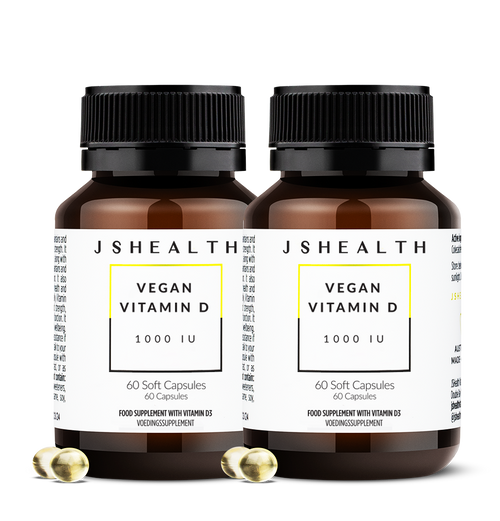 Vegan Vitamin D Twin Pack - 4 Months Supply