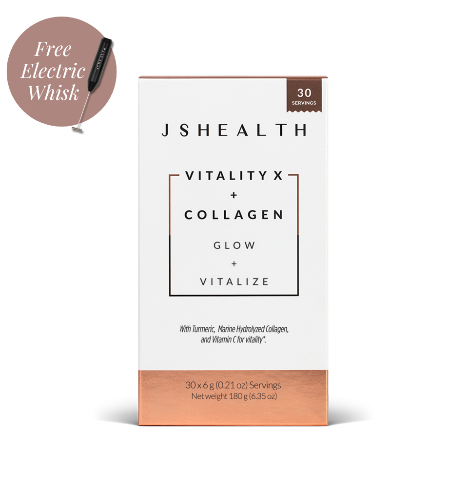 Vitality X + Collagen - 30 packets