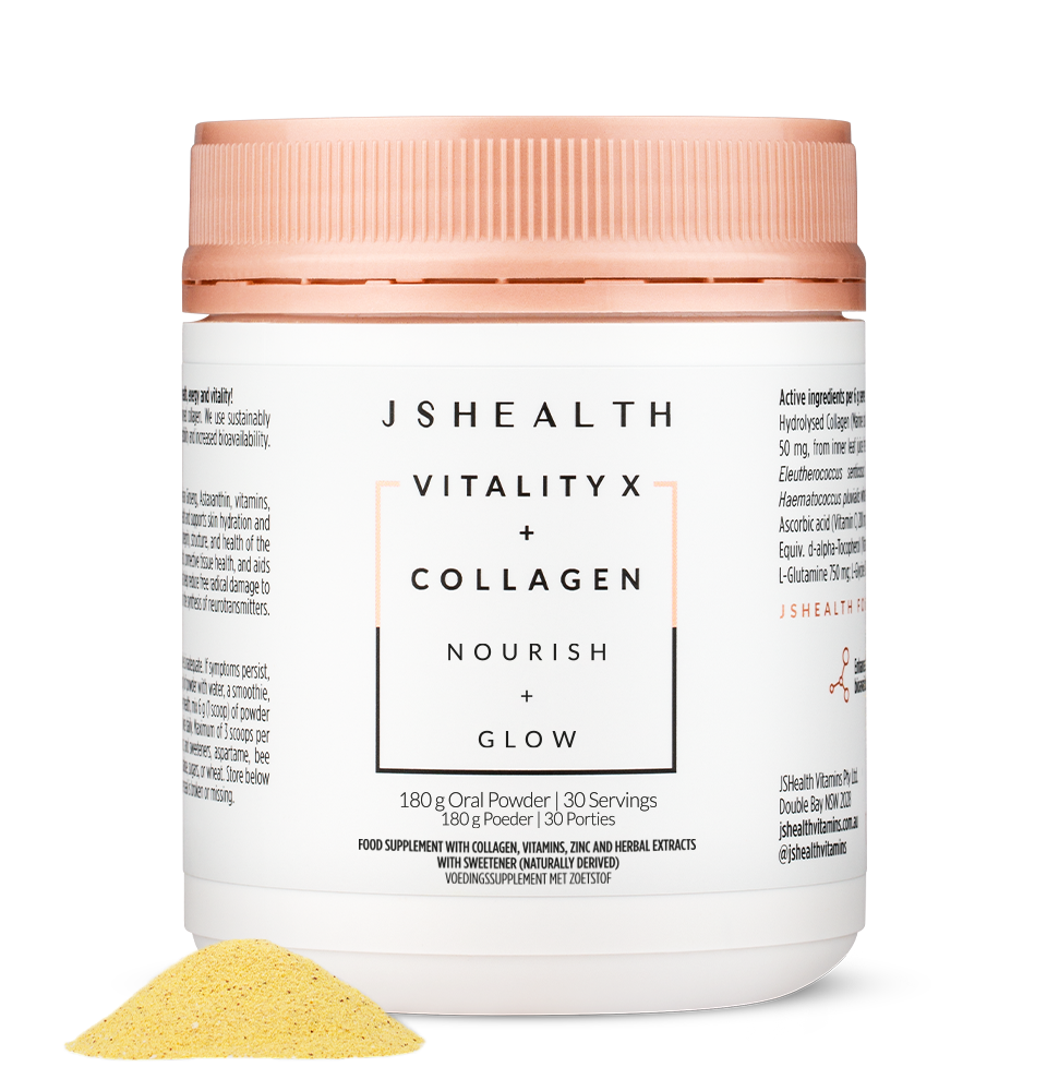 Vitality X + Collagen Powder