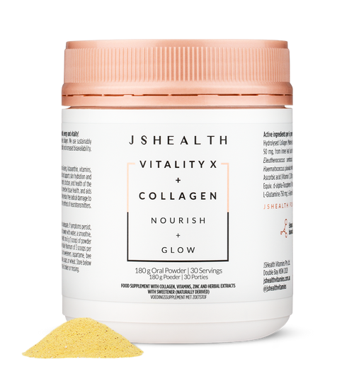 Vitality X + Collagen Powder