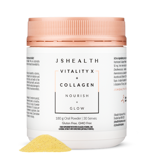 Vitality X + Collagen Powder  - SIX MONTH SUPPLY