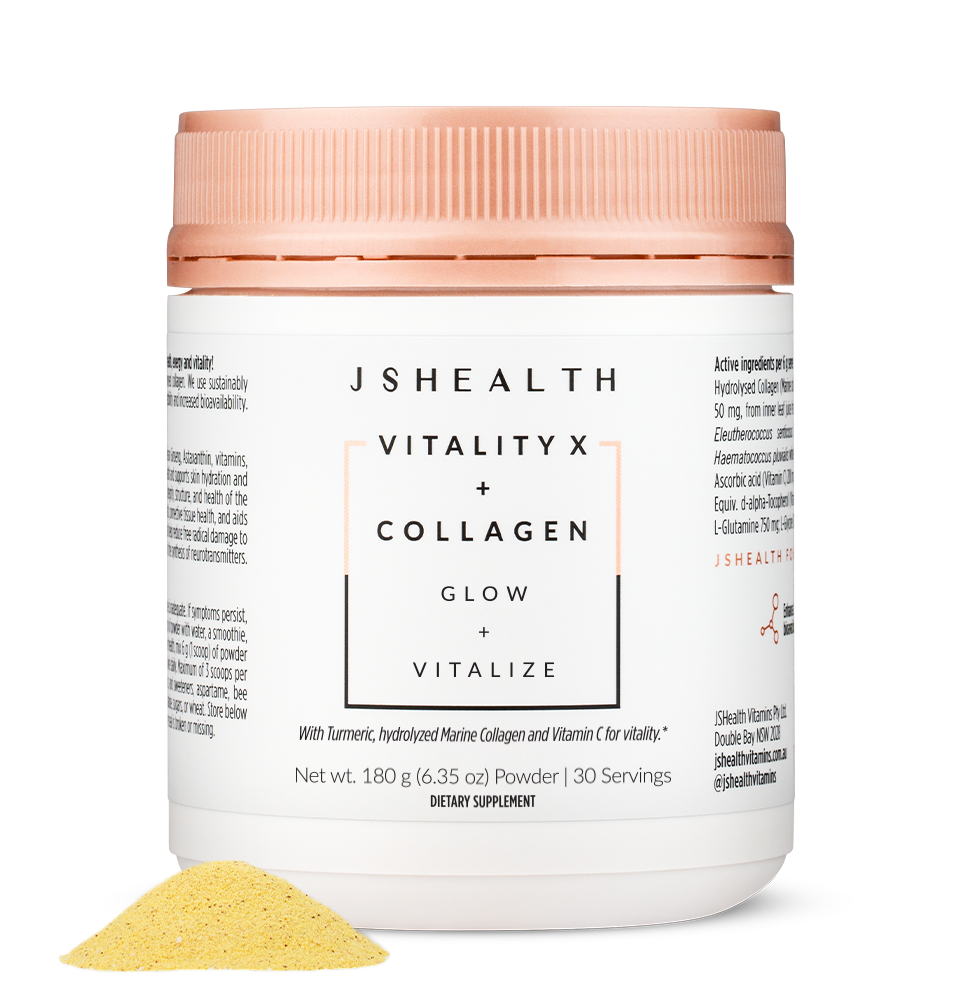 Vitality X + Collagen Powder
