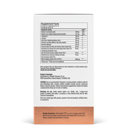 Vitality X + Collagen - 30 packets