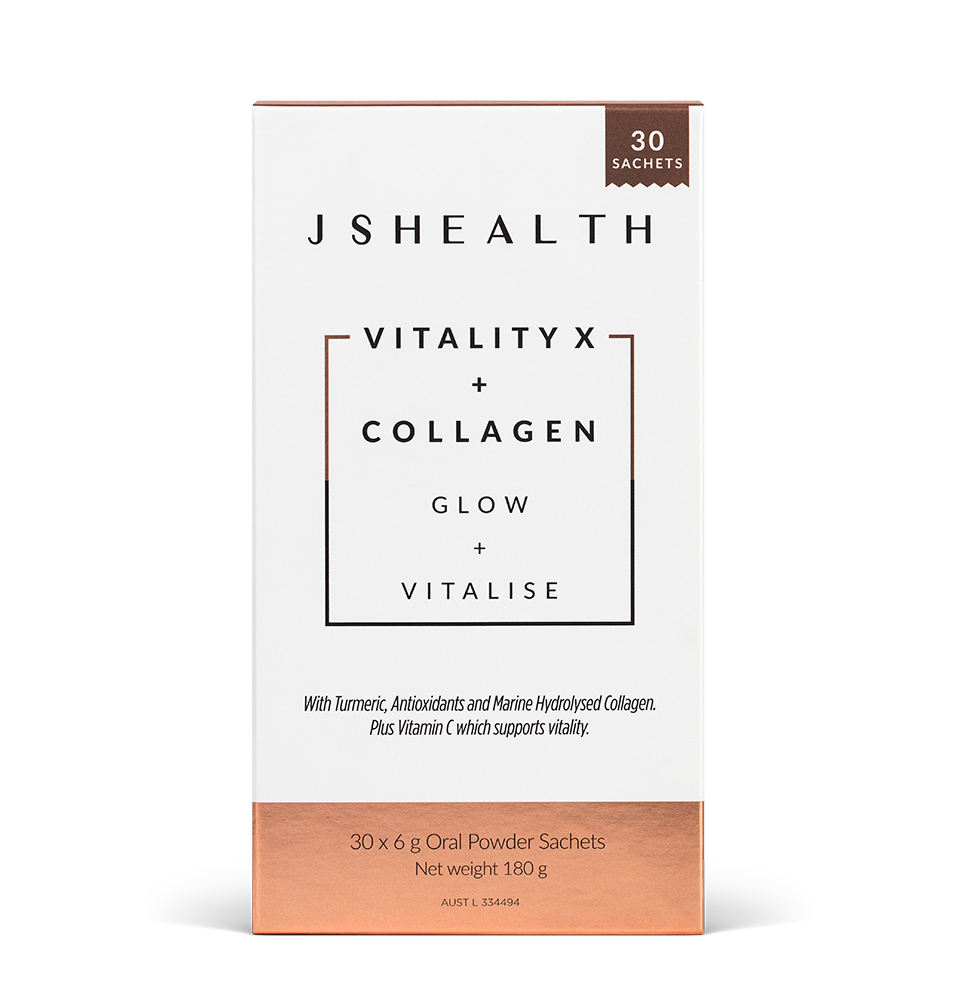 Vitality X + Collagen - 30 Sachets