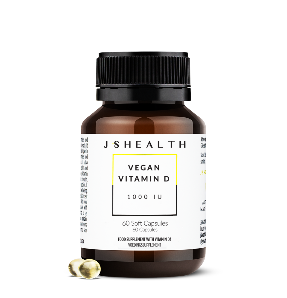 Vegan Vitamin D Formula - 2 Months Supply
