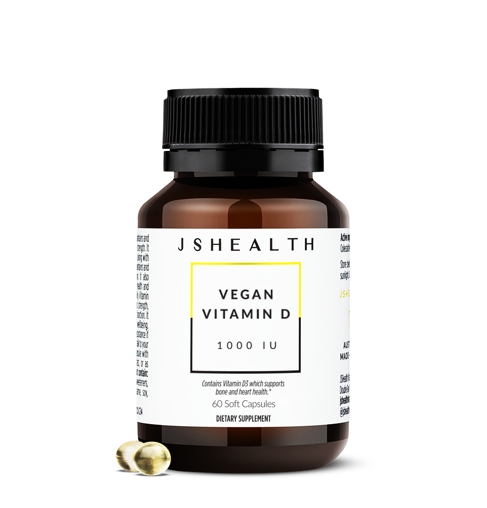 Vegan Vitamin D+ Formula - 6 MONTH SUPPLY