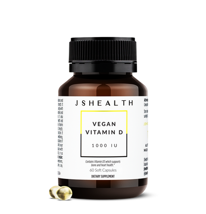 Vegan Vitamin D+ Formula - 2 MONTH SUPPLY