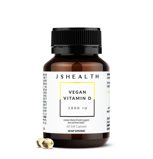 Vegan Vitamin D+ Formula - 2 MONTH SUPPLY