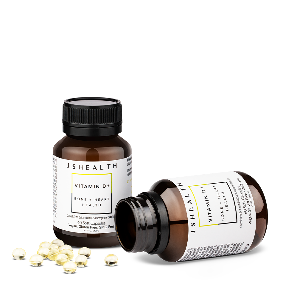 Vegan Vitamin D+ Formula - 6 MONTH SUPPLY