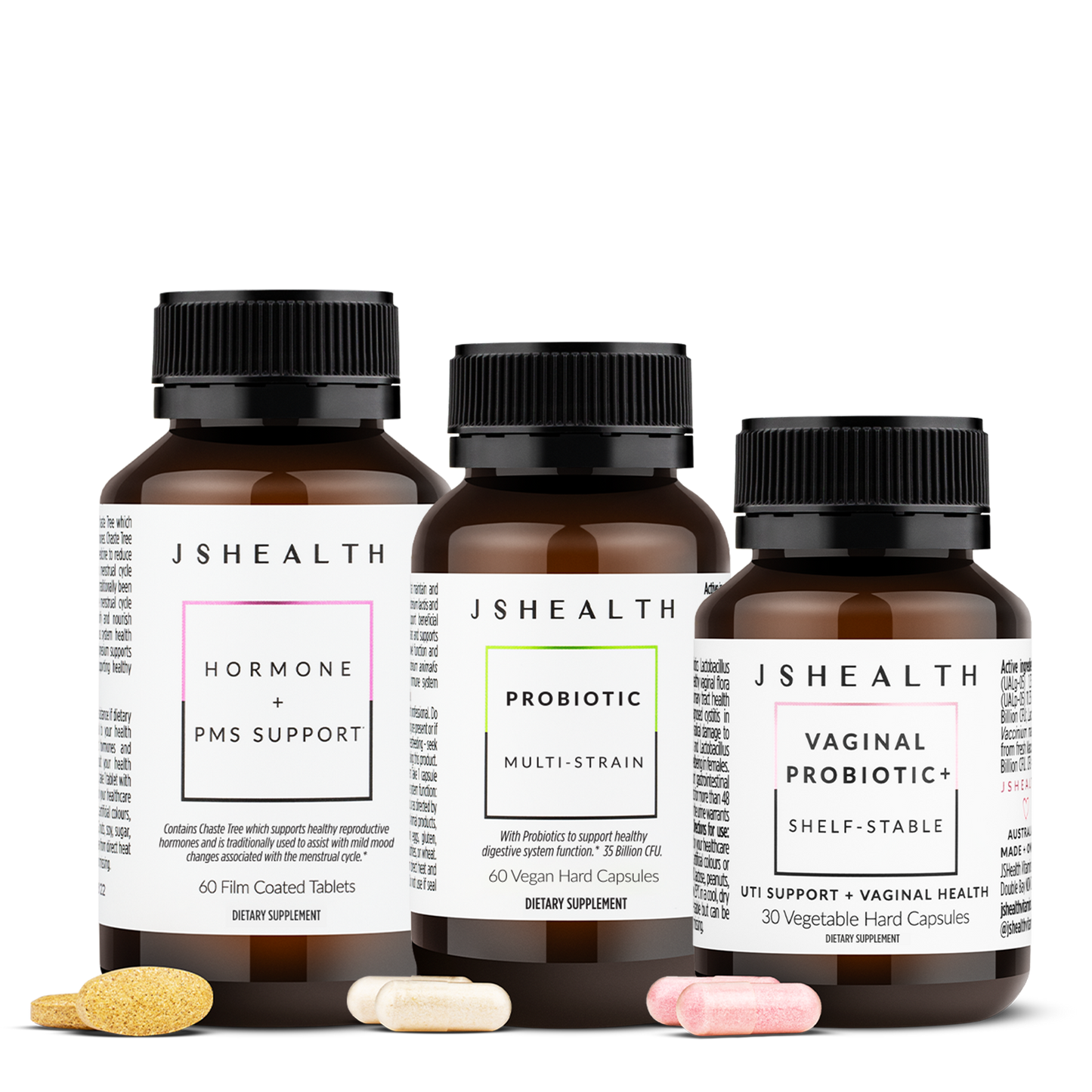 Female Favorites Trusted Trio