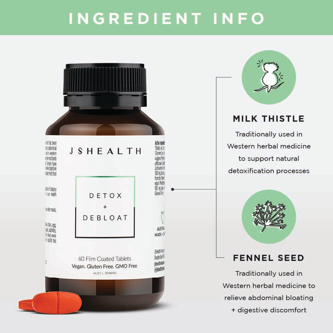 Detox + Debloat / Fish Oil+