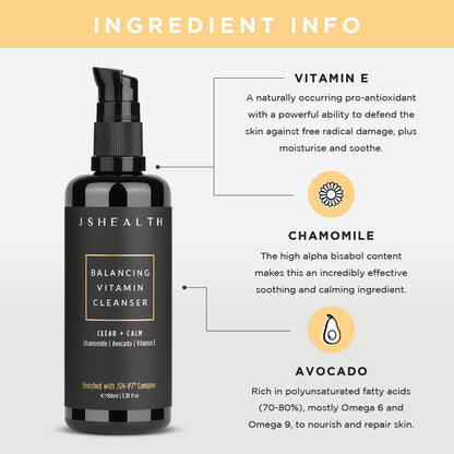 Balancing Vitamin Cleanser - 100ml - TWELVE MONTH SUPPLY