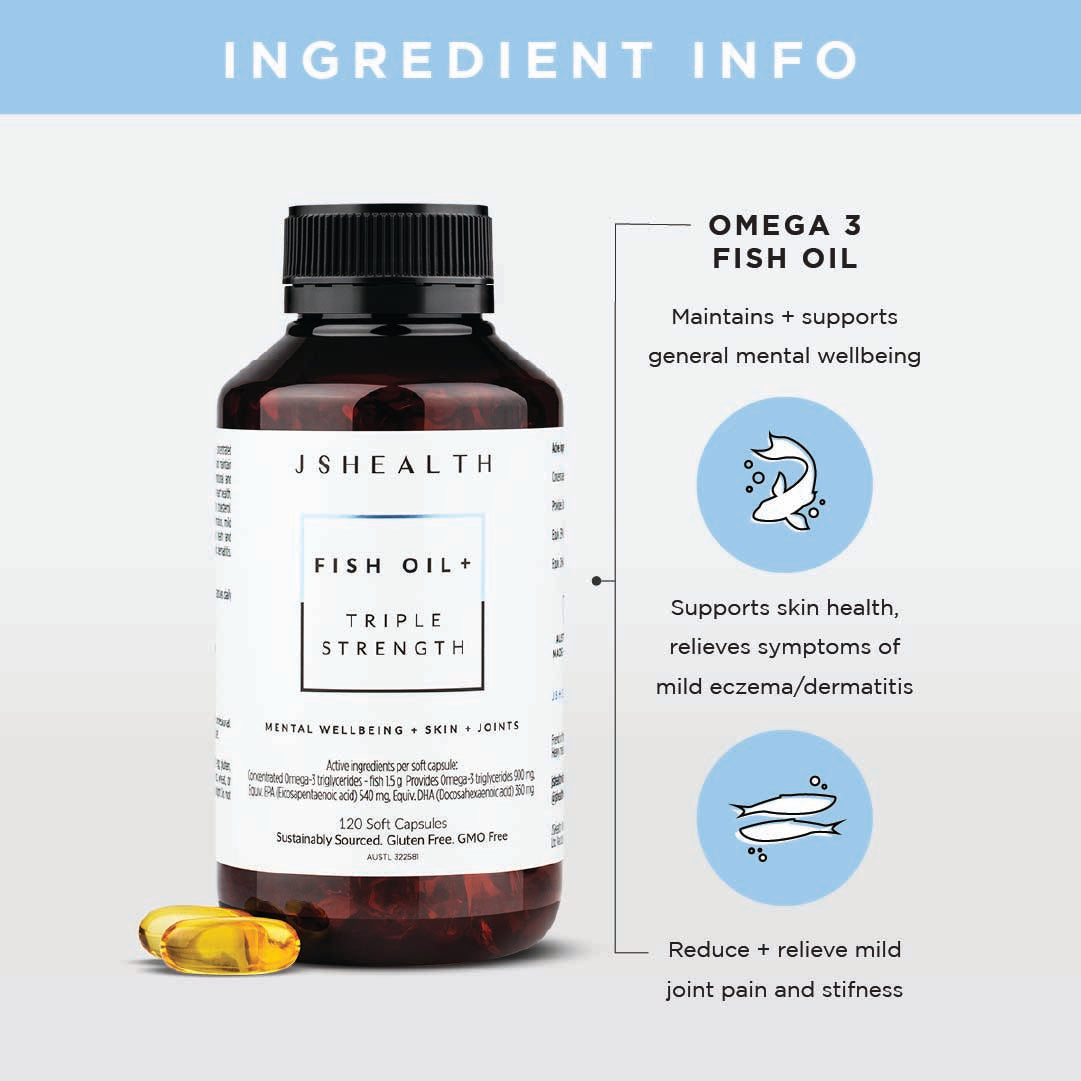 Fish Oil Formula 120 - 2 MONTH SUPPLY