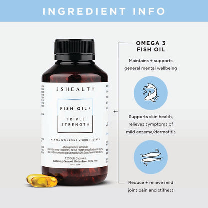 Fish Oil Formula 120 - 2 MONTH SUPPLY