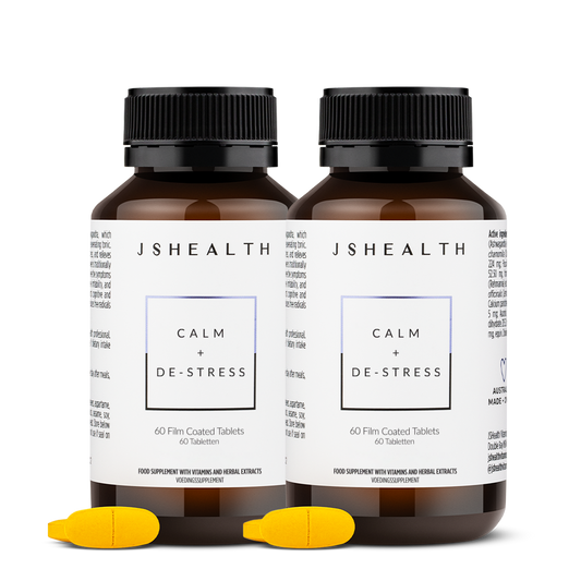 Calm + De-stress Twin Pack - TWO MONTH SUPPLY