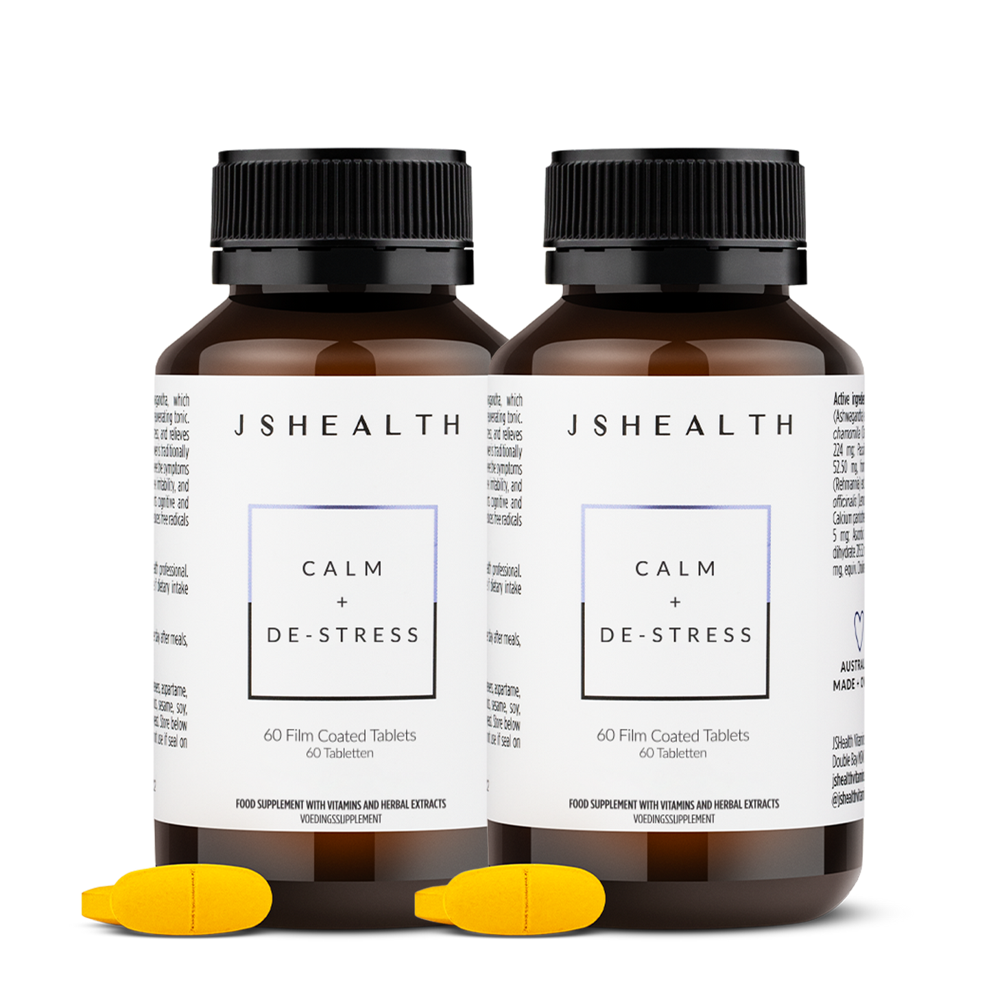 Calm + De-stress Formula