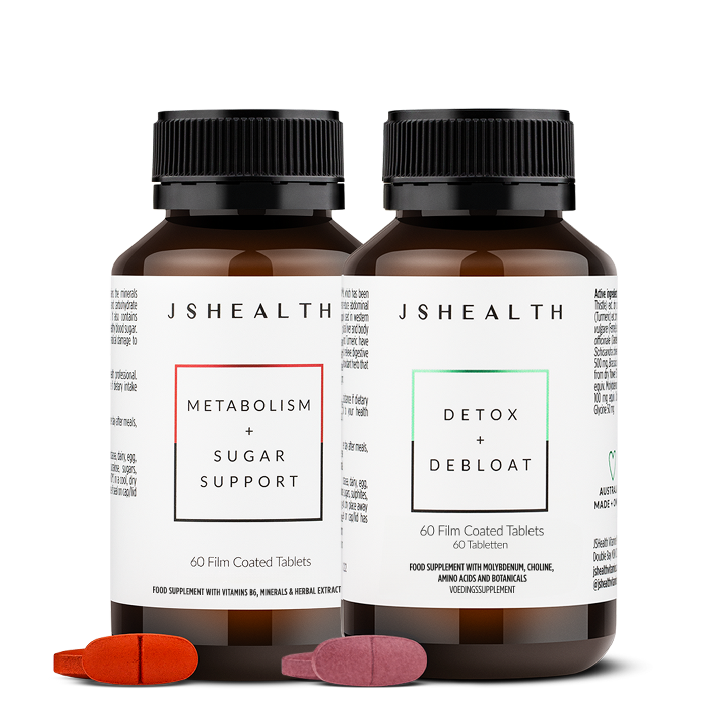 Bloating + Metabolism Support Kit