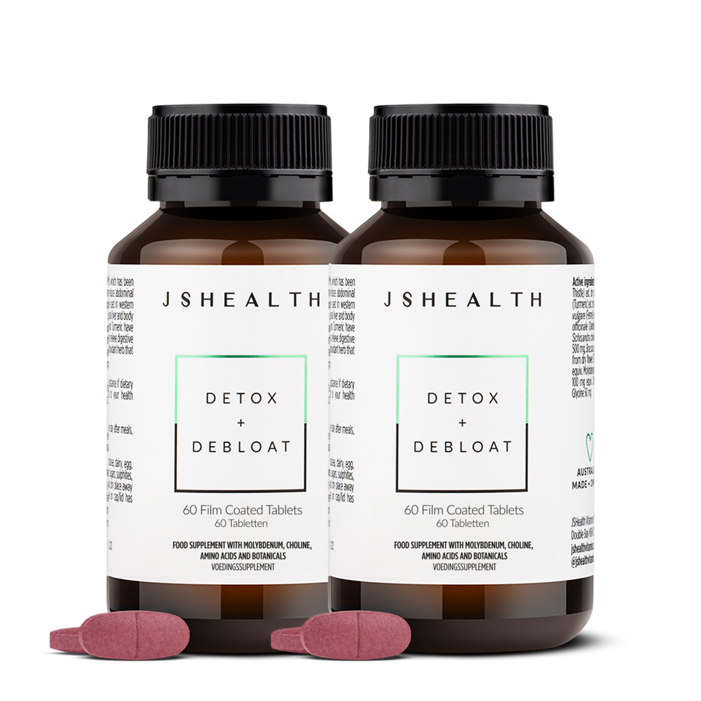 Detox + Debloat Twin Pack - 2 Month