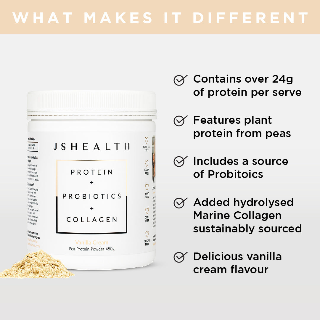 Protein + Probiotics + Collagen - 450g