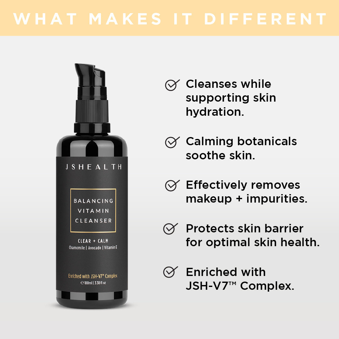 Balancing Vitamin Cleanser - 100ml - TWELVE MONTH SUPPLY