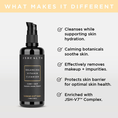 Balancing Vitamin Cleanser - 100ml - TWELVE MONTH SUPPLY