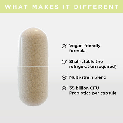 Probiotic+ 60 (Shelf-Stable) - 4 MONTH SUPPLY