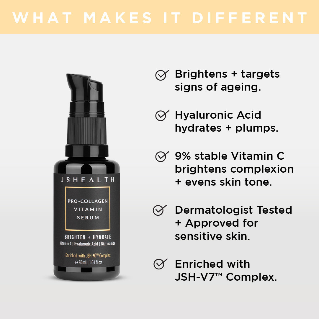 Pro-Collagen Vitamin Serum - 30ml - TWELVE MONTH SUPPLY