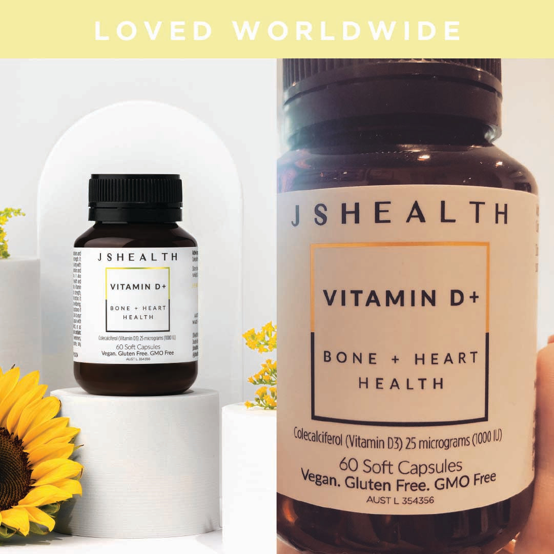Vegan Vitamin D+ Formula - 6 MONTH SUPPLY