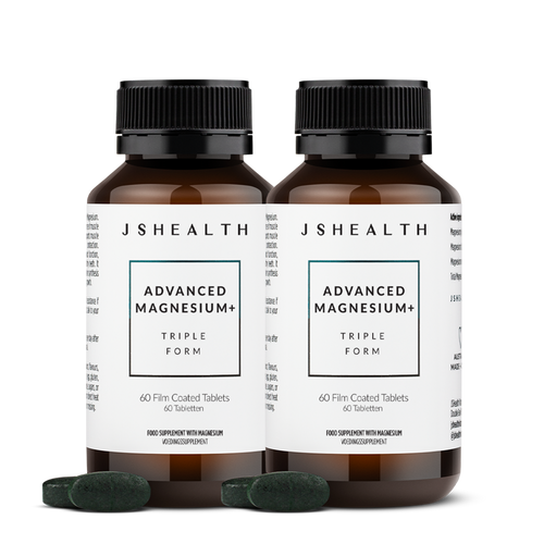 Advanced Magnesium+ Twin Pack - TWO MONTH SUPPLY