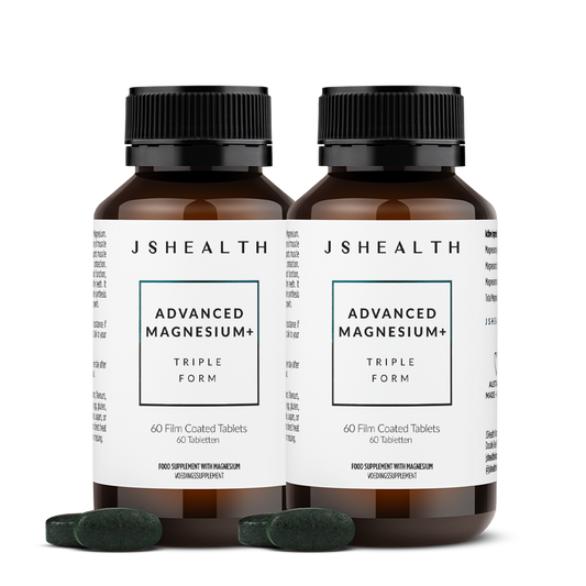 Advanced Magnesium+ Twin Pack - FOUR MONTH SUPPLY