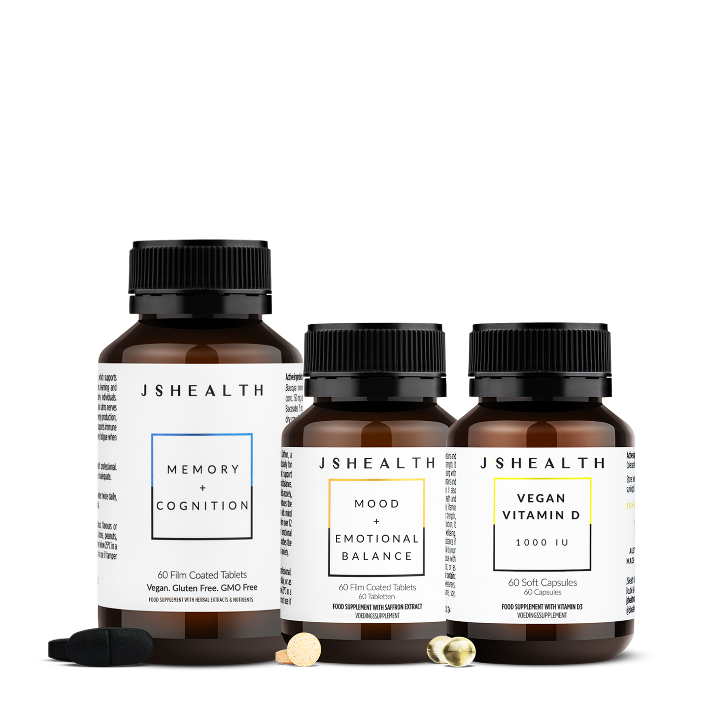 Mental Clarity Trusted Trio