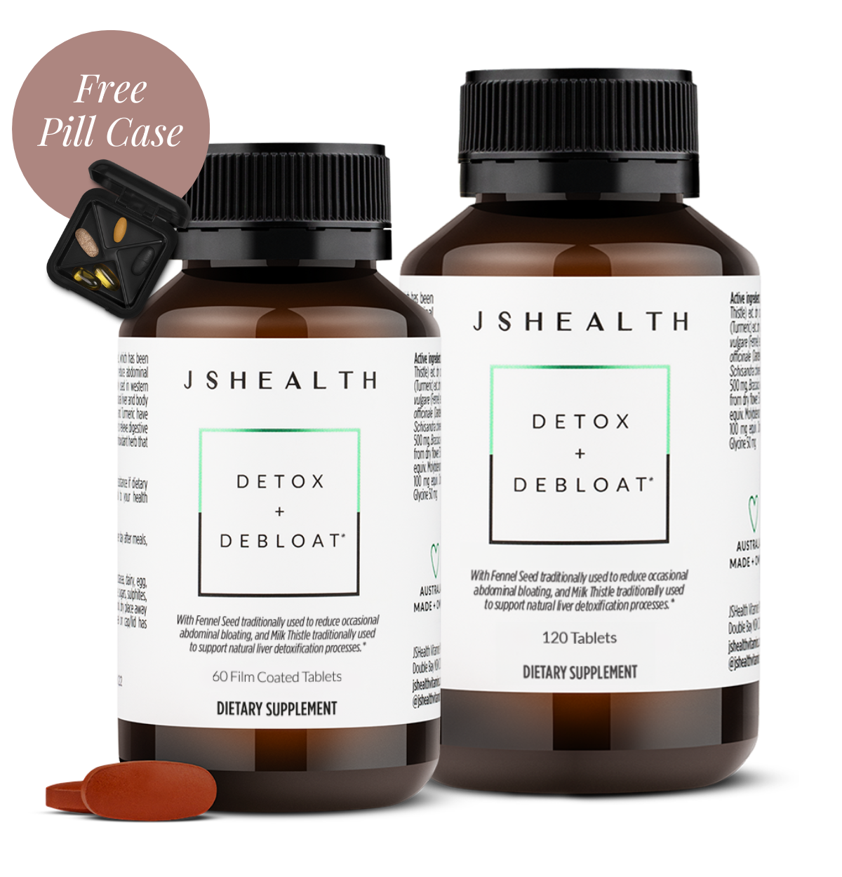90 Day Debloating Bundle