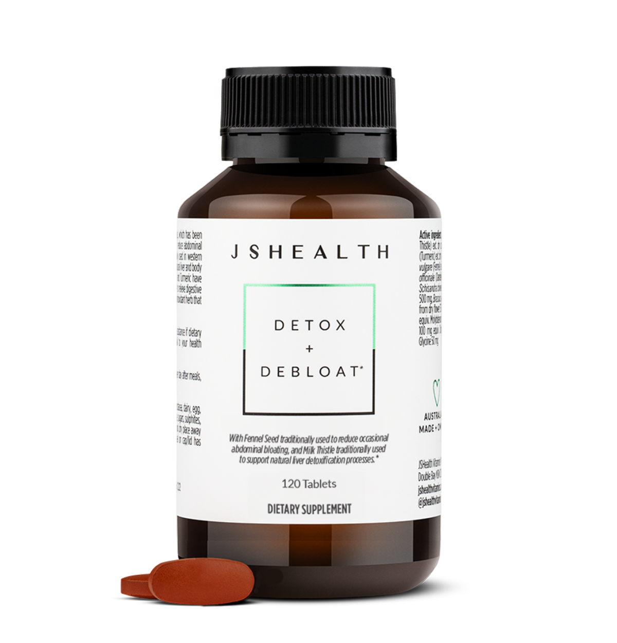 Detox + Debloat Formula