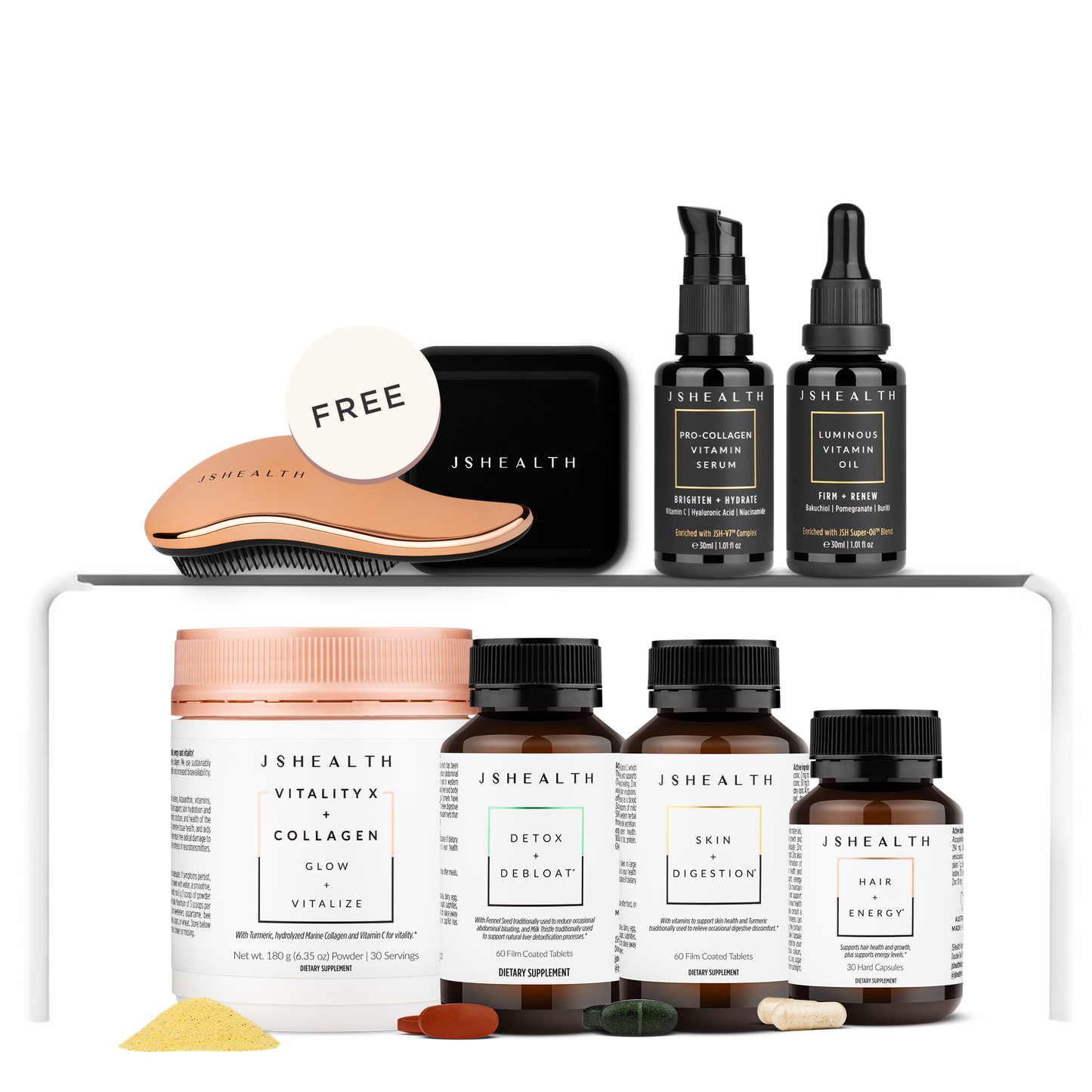 Platinum Beauty Bundle