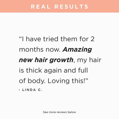 Hair + Energy Formula -30 Capsules - SIX MONTHS SUPPLY