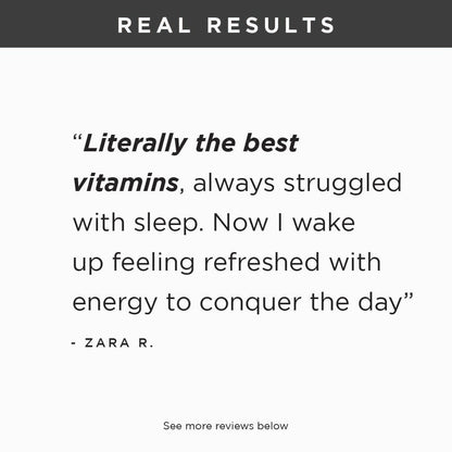 PM+ Sleep + Calm Mind Formula - 60 Tablets