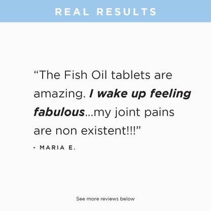 Detox + Debloat / Fish Oil+
