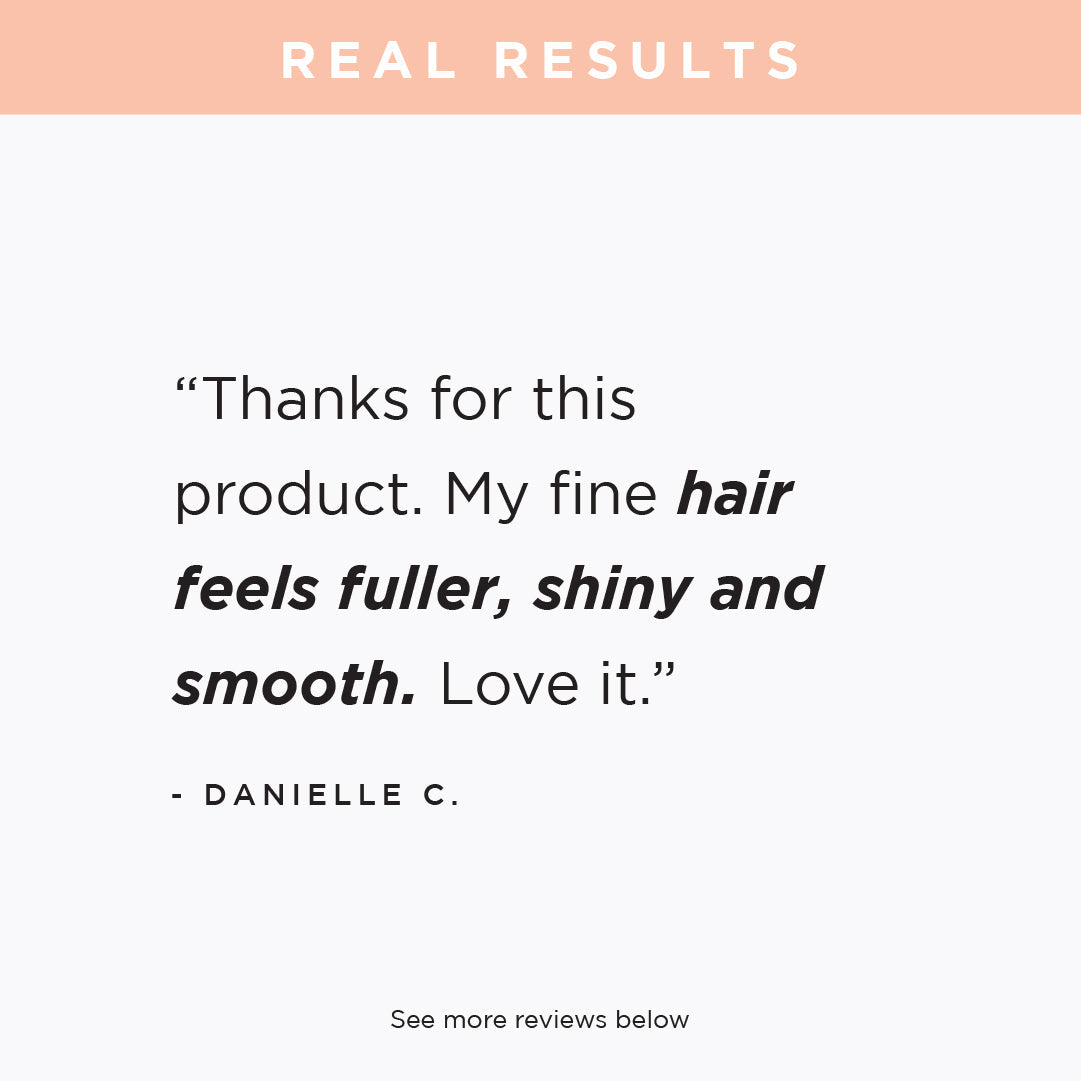 Purifying Vitamin Shampoo - Cleanse + Revive - TWELVE MONTHS SUPPLY