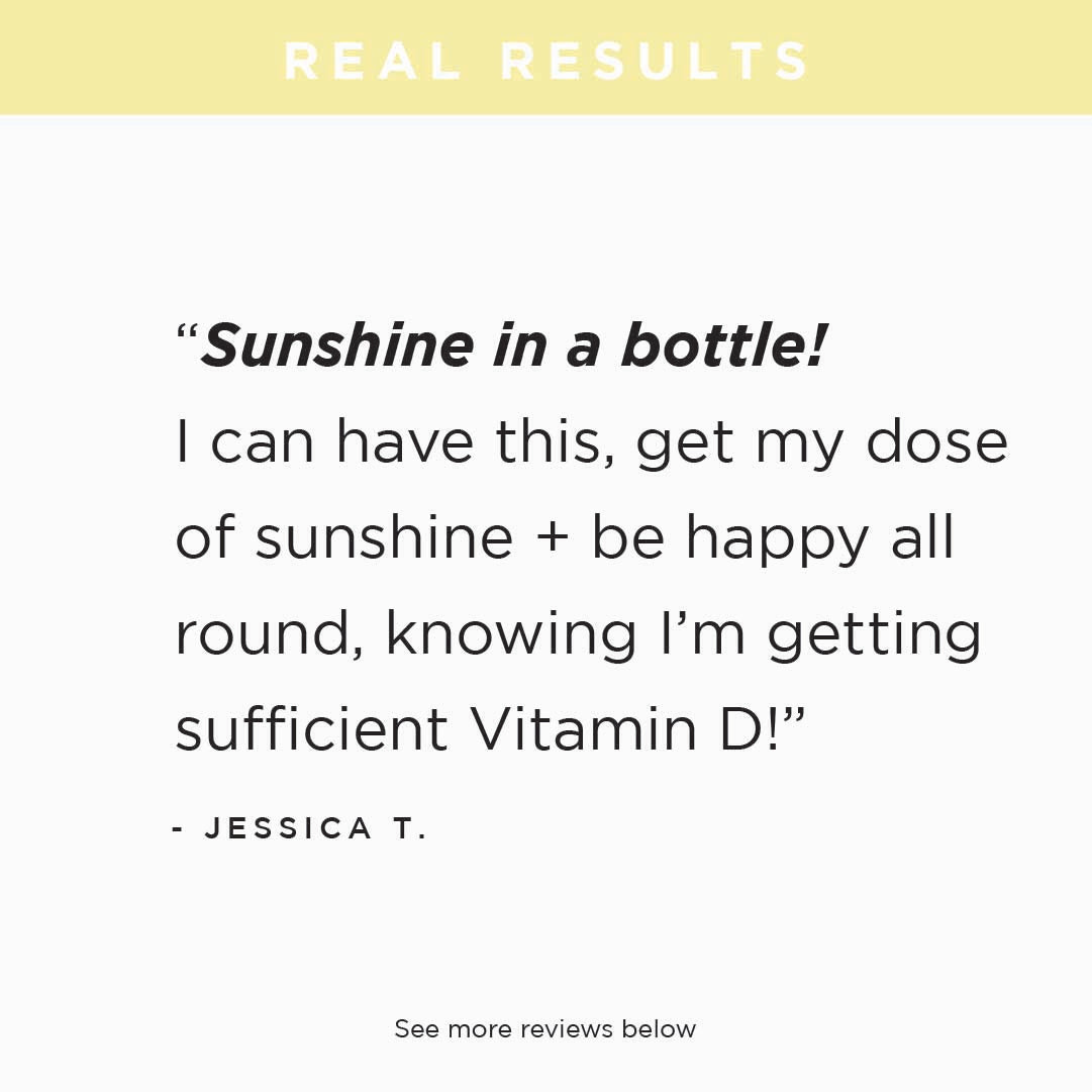 Vegan Vitamin D+ Formula - 2 MONTH SUPPLY