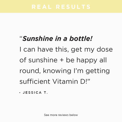 Vegan Vitamin D+ Formula - 2 MONTH SUPPLY