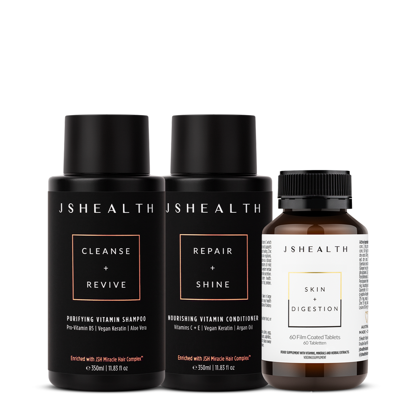 Scalp + Skin Bundle - TWELVE MONTH SUPPLY