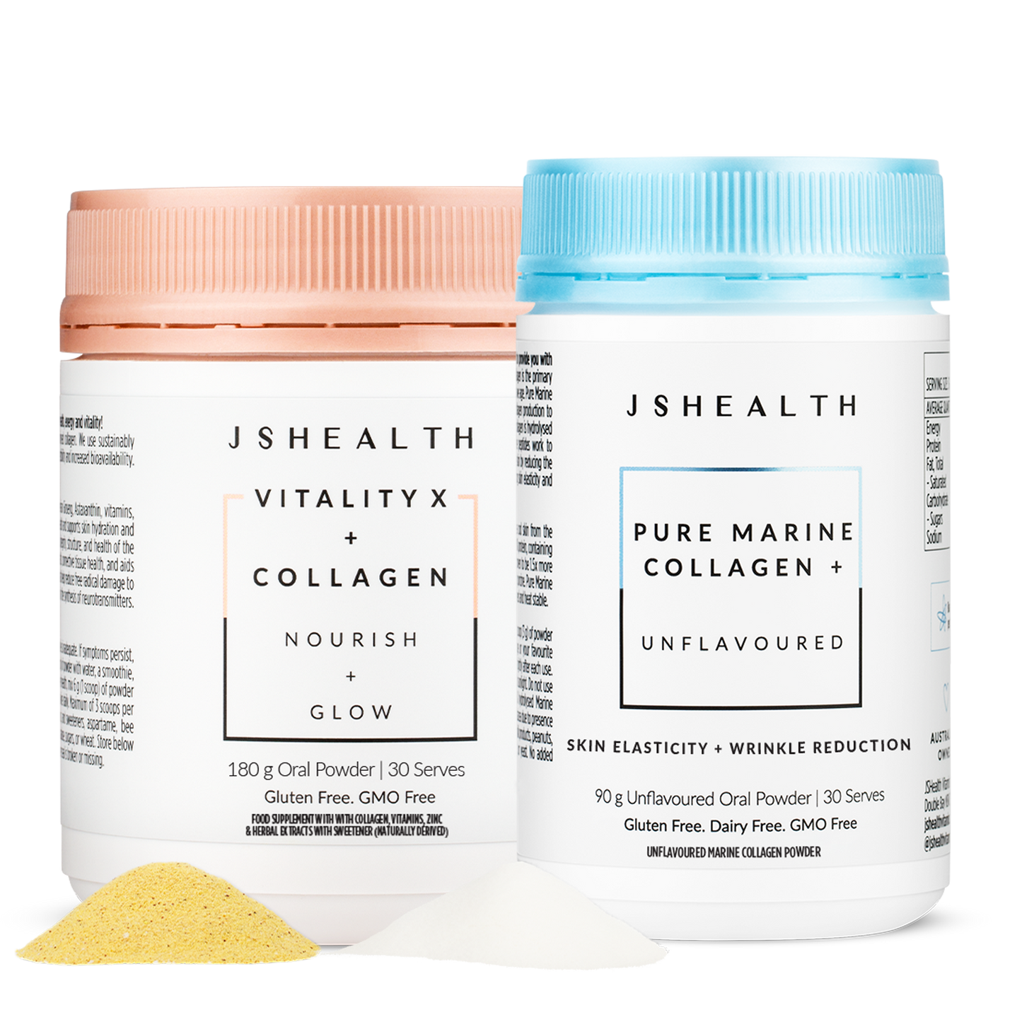 Quench + Glow Perfect Pairing - ONE MONTH SUPPLY