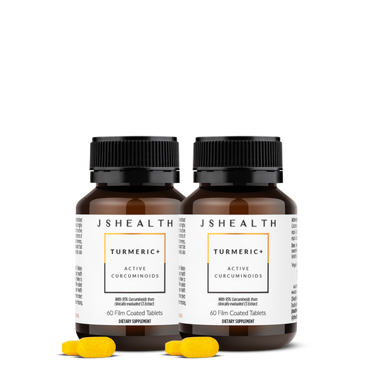 Turmeric+ Twin Pack - 4 MONTHS SUPPLY